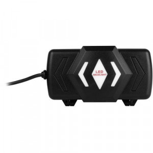 Фонарь аккумуляторный налобный GA-809 5Вт 3SMD CREE High Power Headlamp алюм. Б0056111