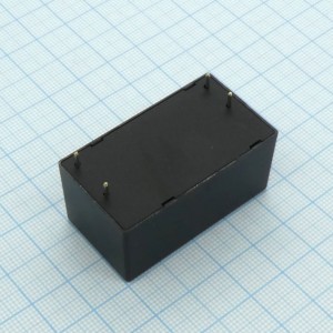 IRM-10-5, AC-DC, 10 Вт, вход 85...264В AC 47...440 Гц, 120...370B DC, выход 5В/2А, изоляция 3000В AC, в корпусе на плату 45.7х25.4х21.5мм, -30...+70°C