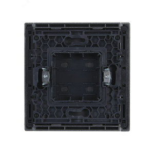 FORTE&PIANO Заглушка с суппортом FP541 сталь IEK FP-PL10-K46