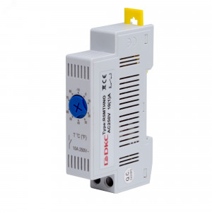 Термостат модульный с регулируемым диапазоном температуры -10…+80°C, NO-контакт R5MTHNO