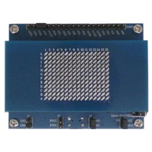 IS31FL3732A-QFLS2-EB, Средства разработки схем светодиодного освещения  Eval Board for IS31FL3732A