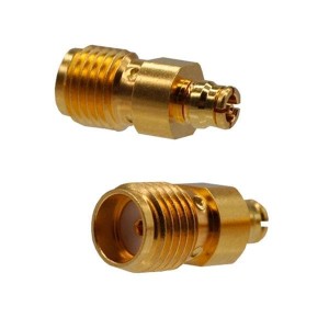 134-1019-461, РЧ адаптеры - междусерийные SMA Jack to SMP Jack Adapter Gold