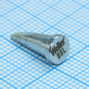 LT BSL soldering tip 2,4x0,45mm, Жало для паяльника WP80/WSP80/FE75, наклонный 30° клин 2,4х0,45мм, L=12,5мм