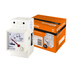 Вольтметр В45ПД 500В-1,5 (DIN-рейка) SQ1102-0308