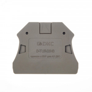 Изолятор торцевой для клемм TUR-35R D-TUR-35R