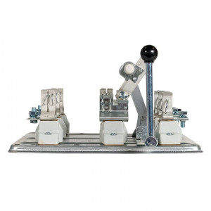 Разъединитель РПБ-1 100А правый привод без ППН EKF rpb-100