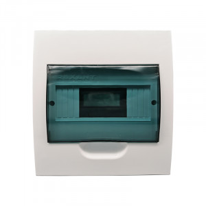 Бокс пластиковый ЩРВ-П-8 IP41 белый 11-0208