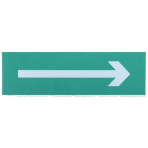 Сменное табло "Стрелка направо" зеленый фон LPC10-02-30-10-NAP