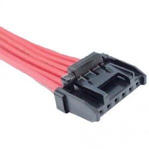 DF51K-3S-2C(800), Проводные клеммы и зажимы 2mm Pitch WtoB Conn 3 pos Socket