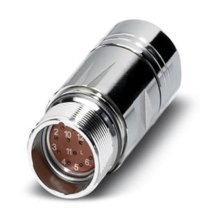 1607302, Цилиндрические метрические разъемы RF-12S2N8A90DU 12P F30-M23 F INSRT