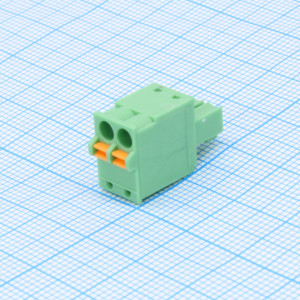 15EGTKD-3.81-02P-14-00, Разъемный клеммный блок, Серия 15EGTKD-3.81 2 контакта