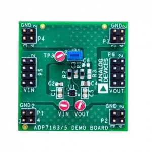 ADP7185-ADJ-EVALZ, Средства разработки интегральных схем (ИС) управления питанием 2.5V VOUT eval board