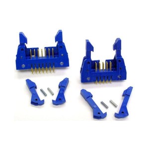CWN-350-34-0000, Проводные клеммы и зажимы Header .090in STR Solder Pin 34 CTC