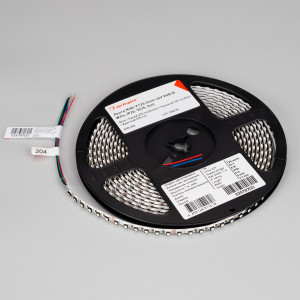 Лента MINI-F120-5mm 24V RGB (8 W/m, IP20, 3535, 5m) 025707(2), Светодиодная гибкая лента MINI-F120, открытая IP20. Светодиоды 3535, 120 шт/м (600 шт на 5 м), белая плата 5 мм, скотч 3M. Цвет RGB, угол 120°. Питание 24V, мощность 8 Вт/м (40 Вт на 5 м). Размеры 5000x5x3.3 мм. Мин. отрезок 50 мм, 6 светодиодов. Цена за