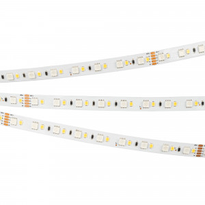 Лента IC-40000-5060-108-48V RGB-Day4000 (12mm, 15W, IP20) 029988, Гибкая стабилизированная лента LUX, подключение 40м в одну линию, светодиоды smd 5060+2835 108шт/м, белая плата 12мм, скотч 3М. Цвет RGB + ДНЕВНОЙ 4000К. Питание 48V, мощность 15 Вт/м, угол 120° Размеры 40000х12x2.1мм. Мин.отрезок 166.67мм, 18 шт светодио