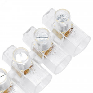 Клемма 1х(4х10мм)х10пол. винт. п/п B100