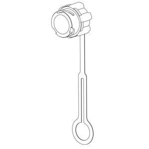 1828740-1, Оптоволоконные кабели Connector Dust Cover