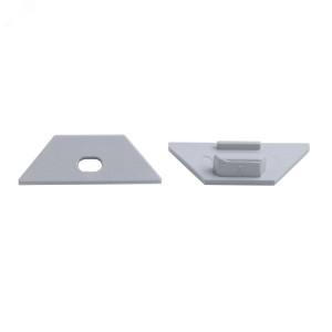 Заглушки для углового профиля светодиодной ленты (2 заглушки в пакете) 1/1000 BT482