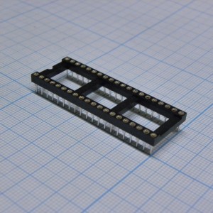 SCLM-40(2.54mm), Панелька для микросхемы