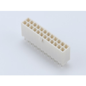 39288240, Разъем штыревой двухрядный на плату