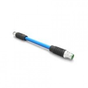 2-2317142-1, Sensor Cables / Actuator Cables M12 X-CODE CBL ASSY PLUG-PLUG 6.0 M