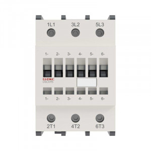 Магнитный контактор YON DSC095 95A 45кВт AC3 3P кат.220В AC DSC095-3C00A230