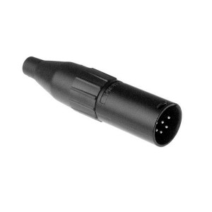AC6AMB-AU, Разъемы XLR ML PIN 6 CONT BLK POLY