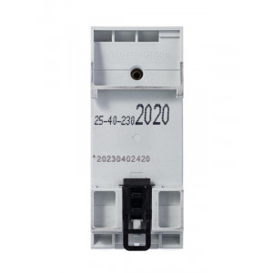 Контактор ESB25-40N-06 модульный (25А АС-1 4НО) катушка 230В AC/DC 1SAE231111R0640