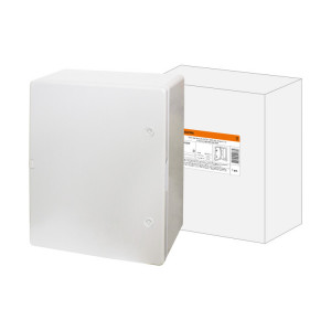 Бокс пластиковый ЩМП-0-7, ABS, IP65, -45 до +75 С, навесной, (600x400x200) SQ0932-0107