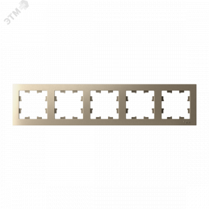 Рамка 5-м AtlasDesign универс. шампань SE ATN000505