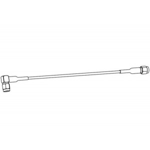 135103-01-M0.50, Соединения РЧ-кабелей SMA R/A Plug/SMA STR Plug CBL 0.50MET