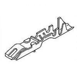 867052-2 (Mouser Reel), Проводные клеммы и зажимы LOCKING CLIP Reel of 1000