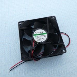 MF92251V2-1000U-A99, Вентилятор 12В 92x25 V 2700об/мин 76,4м3/час, 32дБ