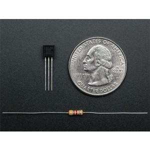374, Принадлежности Adafruit  DS18B20 Digital Temperature Sensor