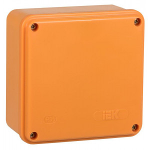 Коробка расп. огн. ПС 100х100х50мм 4P 4мм2 IP44 гл. с. нМ Заказная UKF20-100-100-050-4-4-09
