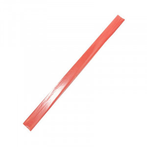 Трубка термоусадочная ТУТ нг 40,0/20,0 красная, термоусаживаемая трубка в метровой нарезке, не поддерживает горение