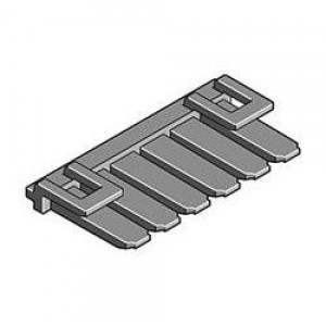 172264-1007, Проводные клеммы и зажимы UltraFit TPARetainer 3.50mm 7CIR BLK