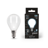 Лампа LED Filament Globe OPAL E14 5W 4100K 1/10/50 105201205