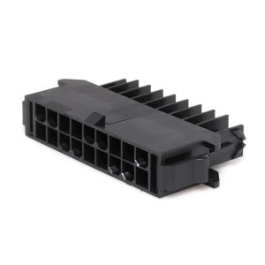 172767-0018, Электропитание платы MINIFIT TPA 2.0 DR PLUG HSG V-0 18CKT