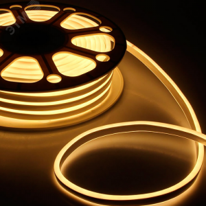 Светодиодная неоновая лента N2835-120-IP67-220V-20m-2700 (1/60) Б0043074