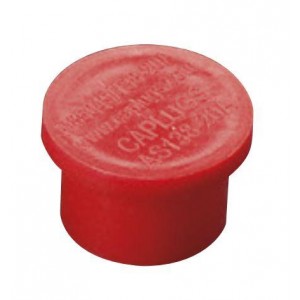 AS138-33B, Стандартный цилиндрический соединитель ELECT CONN DUST CAP BLK 1.22X.50X.973