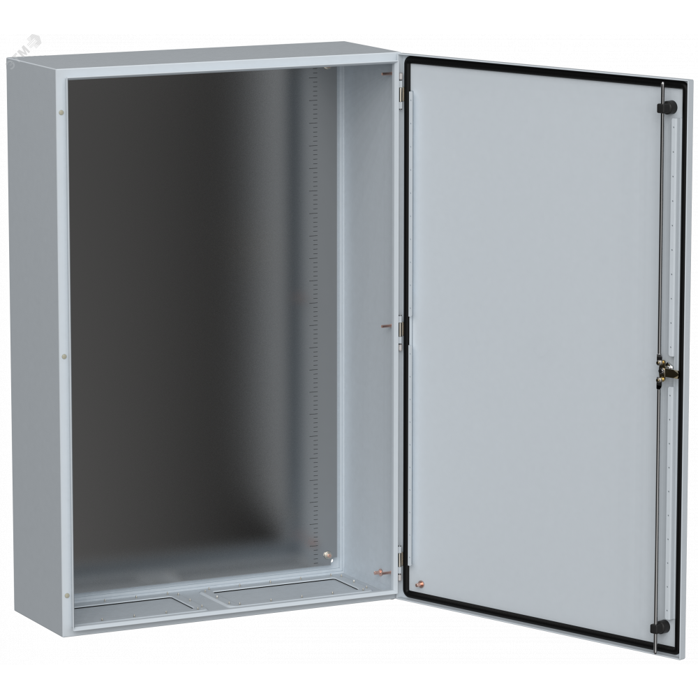 Изображение товара Металлический щит с монтажной панелью TITAN IP66 1200мм навесной