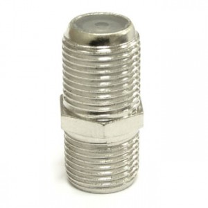 FJ-FJ, Разъем высокочастотный, переходник F гнездо - F гнездо