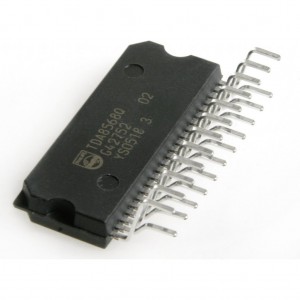 TDA8567Q, УНЧ  4x25Вт (14.4В/4 Ом) 26дБ