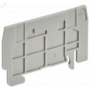 ARMAFIX Разделитель PPCX4 для колодки клеммной CX2.5-CX4 серый IEK AF-CT40-00-K03-004-PP