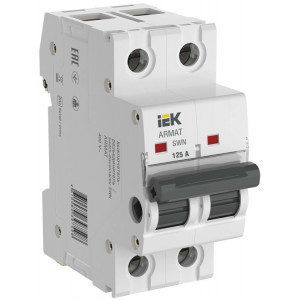 ARMAT Выключатель-разъединитель SWN 2P 125А AR-SWN-2-125