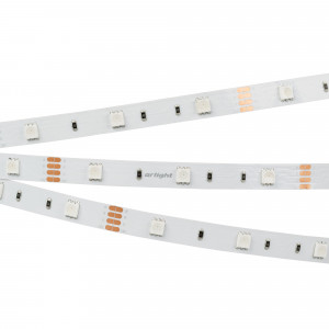 Лента RT-B30-10mm 12V RGB (7.2 W/m, IP20, 5060, 5m) 010596(2), Светодиодная лента RT-B30, открытая. Светодиоды 5060, 30 шт/м (150 шт на 5 м), белая плата, ширина 10 мм, скотч 3M. Цвет RGB, угол 120°. Питание 12V, мощность 7.2 Вт/м (36 Вт на 5 м). Размеры 5000x10x2.2 мм. Мин. отрезок 100 мм, 3 светодиода. Цена за 1 м.