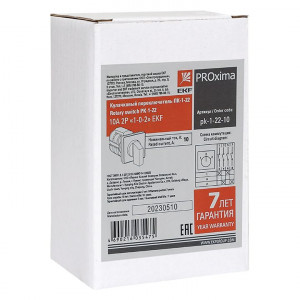 Переключатель кулачковый ПК-1-23 10А 3P 