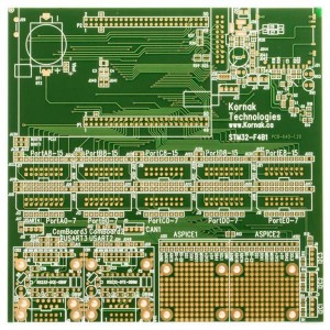 PCB-STM32-F4B1, Печатные и макетные платы STM Disc-F4 Basebrd PCB Only, 4-layer