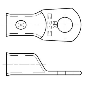 19082-0009, Клеммы COMPRESSION LUG PLAT ED ON TAPE (BCL-6516